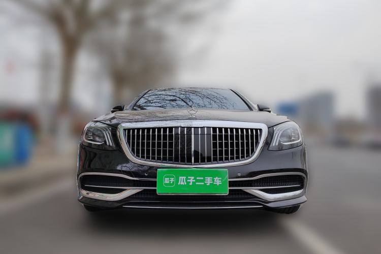 Used Mercedes-Benz S-Class 2018 S 350 L
