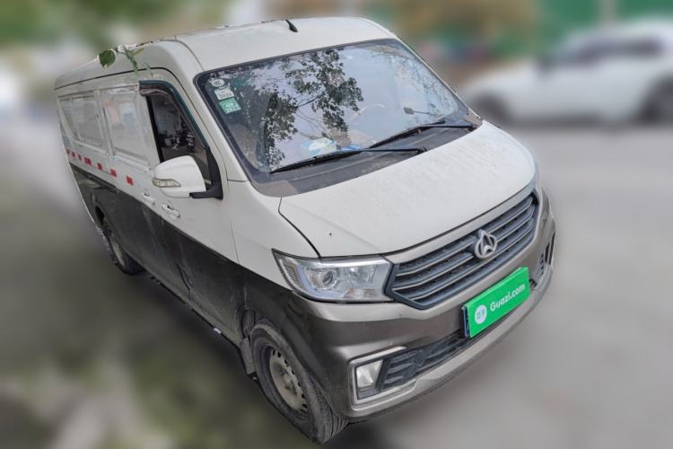 Used CHANGAN KUAYUE Xing V7 2022 1.6L Gasoline Comfort Version 2-Seat Dual-Side Doors DAM16KR Front Right 45 Deg