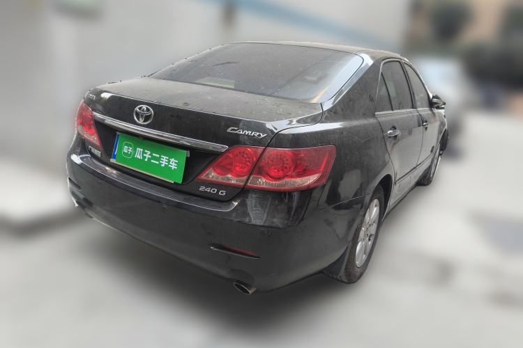 Used Toyota Camry 2007 240G Luxury Edition Rear Right 45 Deg