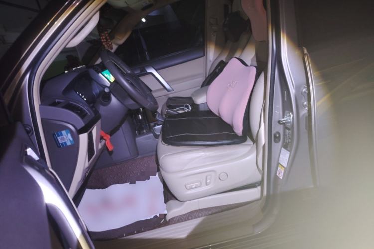 Used Toyota Prado  Left Front Seat