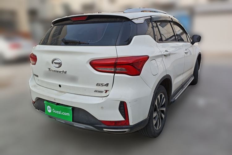 Used GAC Trumpchi GS4 2018 235T Manual Two-Wheel Drive Elite Edition Rear Right 45 Deg