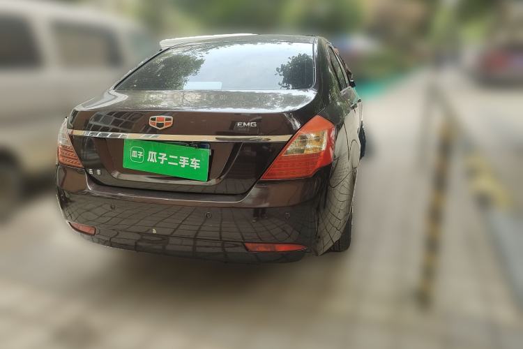 Used Geely Auto Classic Emgrand 2012 Sedan 1.8L Manual ESC Version