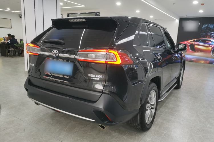 Used Toyota Wildlander 2022 2.0L CVT Two-Wheel Drive Luxury Edition
