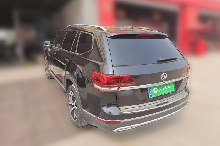 Used Volkswagen Teramont 2020 380TSI Four-Wheel Drive Luxury Version China VI Standard