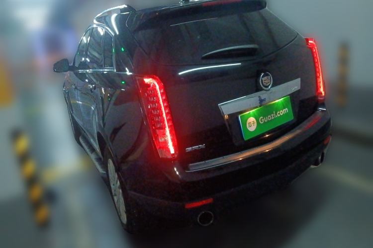 Used Cadillac SRX 2015 3.0L Elite Model Rear Left 45 Deg