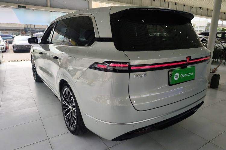 Used Deepal S09 2025 Rear-Drive Ultra Rear Left 45 Deg