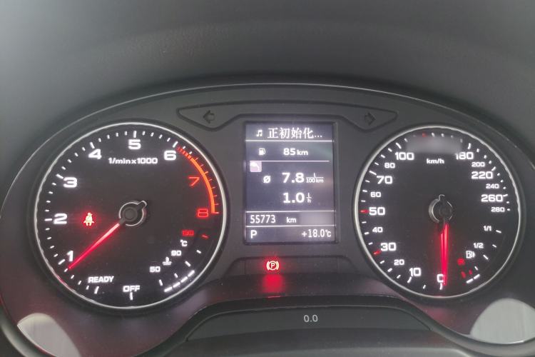 Used Audi A3 2020 Limousine 35 TFSI Fashion Edition China VI Emission Standard Instrument Cluster
