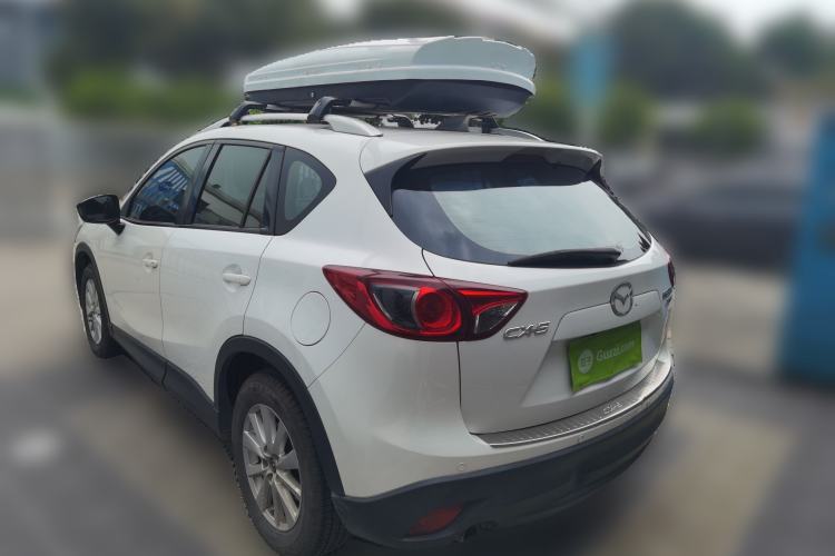 Used Mazda CX-5 2013 2.0L Automatic Two-Wheel Drive Comfort Version Rear Left 45 Deg