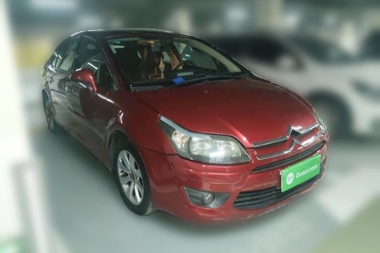 Used Citroen C-Quatre 2010 Sedan 1.6L Automatic Shangle Edition
