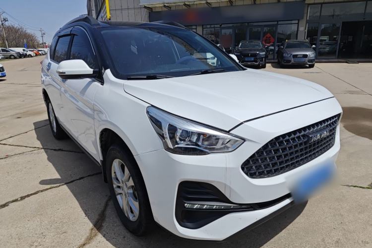 Used Haval M6 2019 1.5T Manual Two-Wheel Drive Urban Version China VI Standard

