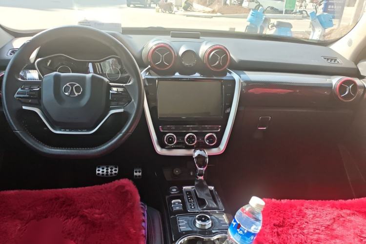 Used BAIC Off-Road BJ20 2016 1.5T CVT Luxury Model

