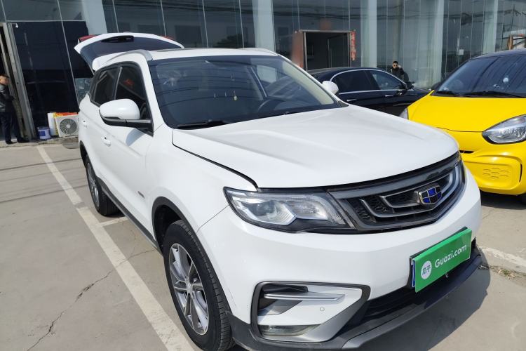 Used Geely Auto Emgrand X7 Sport 2020 1.8TD DCT Two-Wheel Drive Smart Connect 4G-Enabled Version