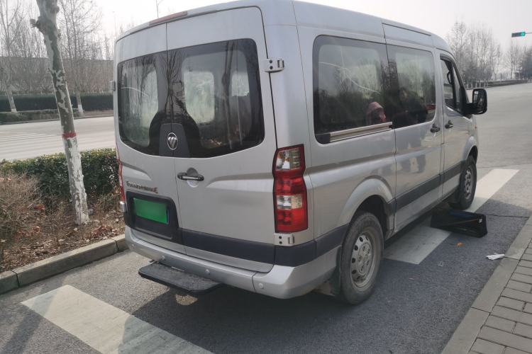 Used Foton Toano 2019 2.5T Flat-Top 5-Seater Open-Window 4J25TC3
