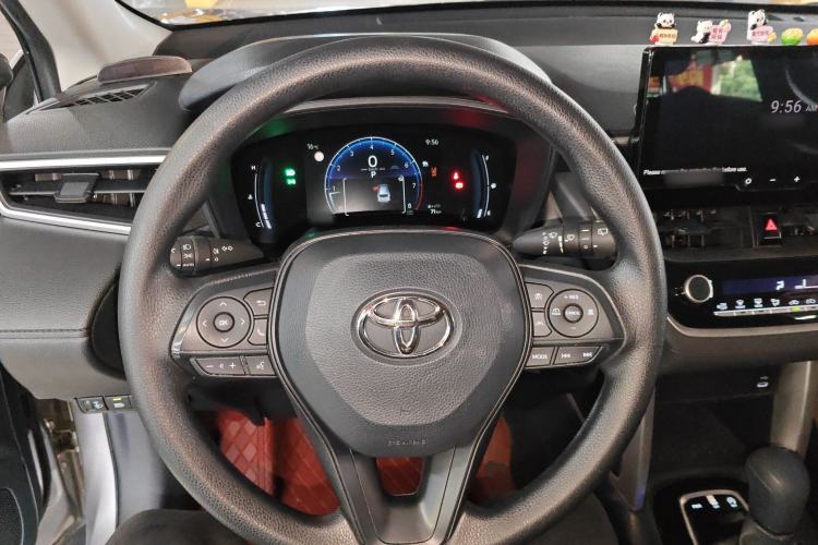 Used Toyota Corolla Cross 2023 2.0L Elite Edition