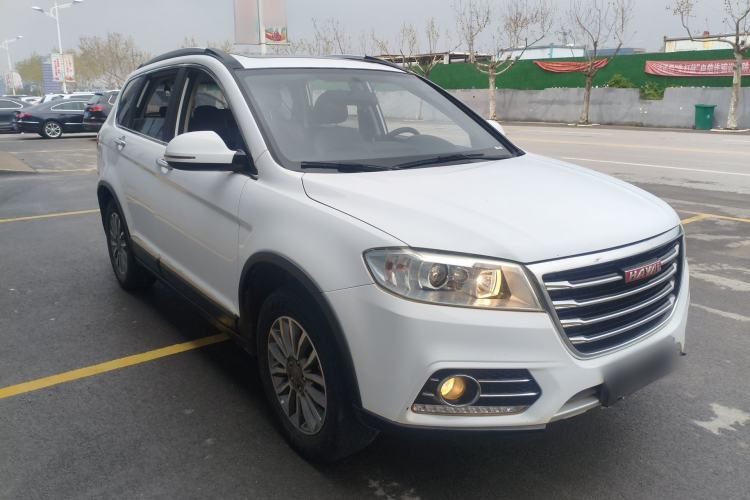 Used Haval H6 2017 Red-Label Sport Edition 1.5T Automatic Two-Wheel Drive Luxury Model Front Right 45 Deg