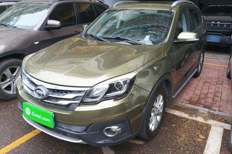 Used GAC Trumpchi GS5 Super 2015 1.8T Automatic Two-Wheel Drive Elite Edition