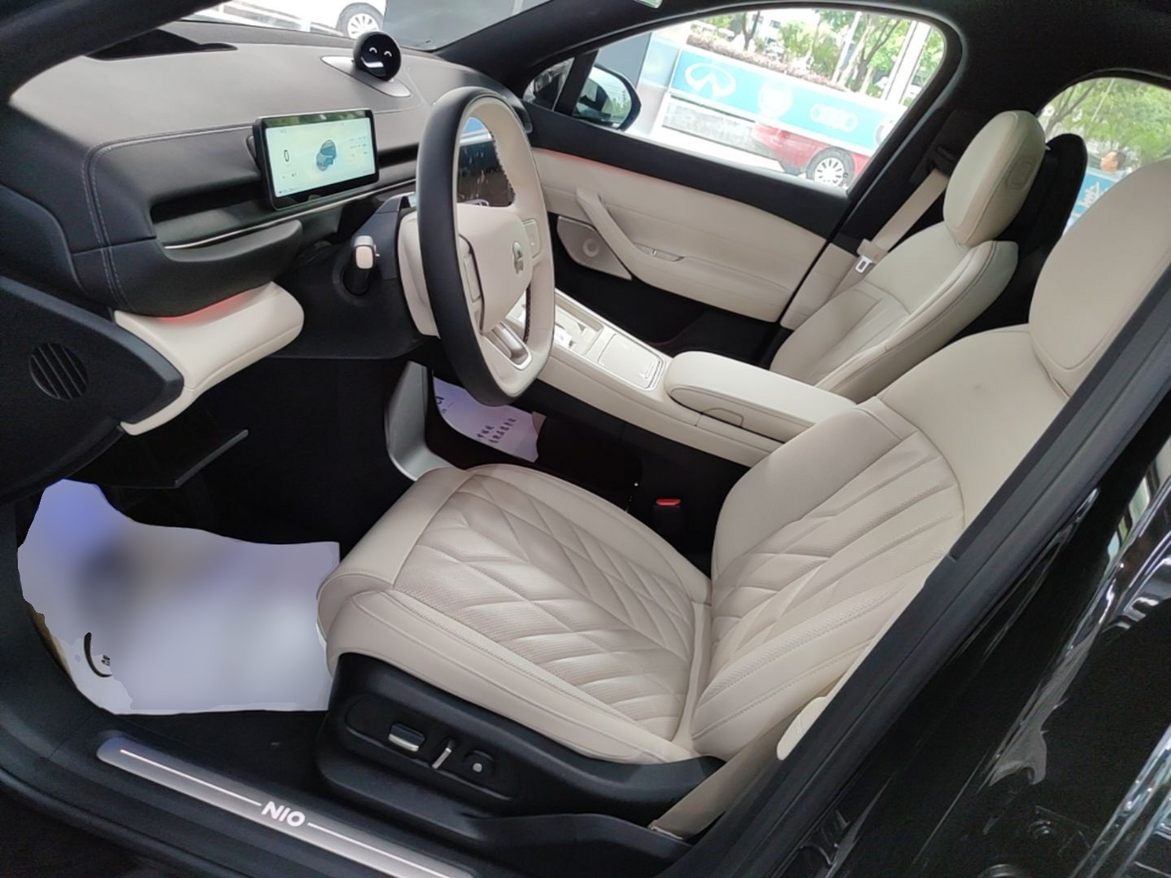 Interior delantero
