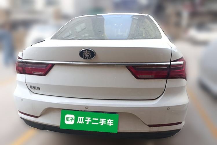 Used BYD Qin 2019 1.5L Automatic Prestige Model Rear