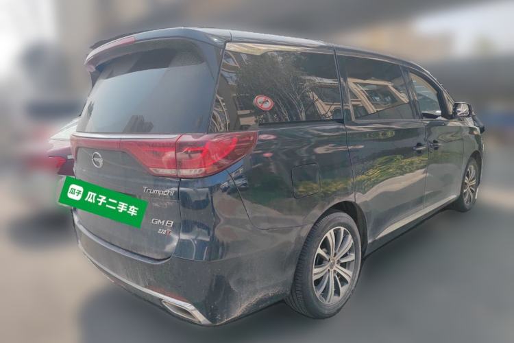 Used GAC Trumpchi M8 2018 320T Luxury Edition Rear Right 45 Deg