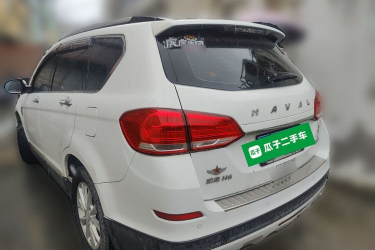 Used Haval H6 2021 Sport Edition 1.5T Automatic Elite Smart Connectivity Model with Hexagonal Grille