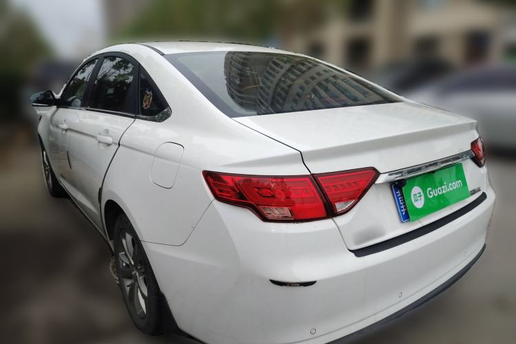 Used Geely Auto Emgrand GL 2020 1.4T Manual Luxury Model Rear Left 45 Deg