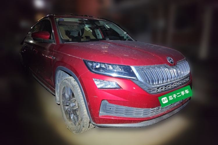 Used Skoda Kodiaq GT 2019 TSI330 Two-Wheel-Drive Luxury Edition China VI Standard