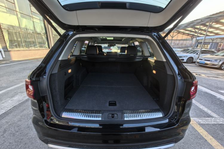 Used Hongqi HS7 2021 2.0T DCT Two-Wheel Drive Smart Connect Flagship Edition