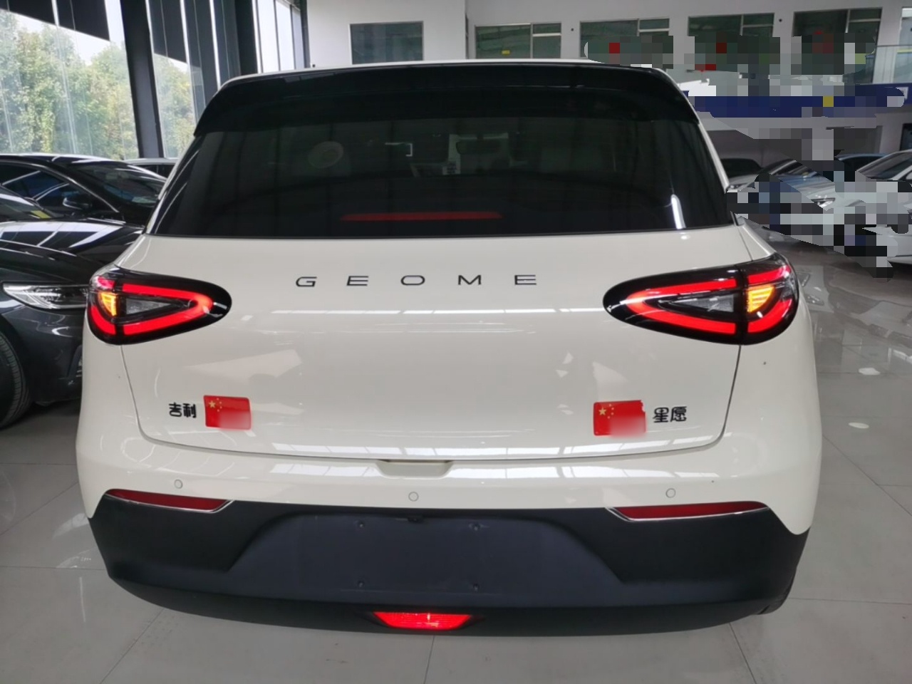 Geely Galaxy Geome 2025 UP 410km Exploration Edition — снимка 5