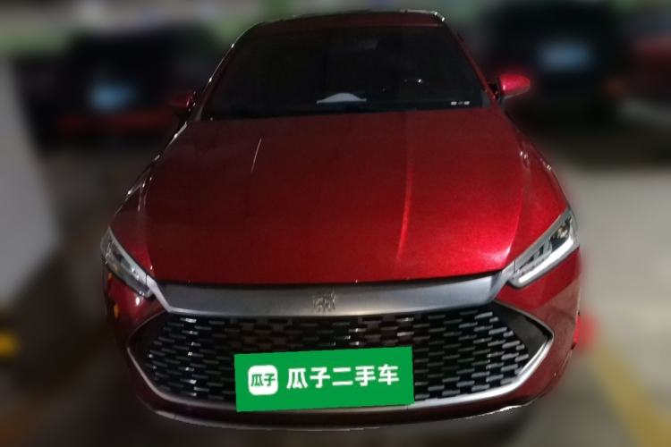 Used BYD Qin PLUS 2021 DM-i 55KM Flagship Model