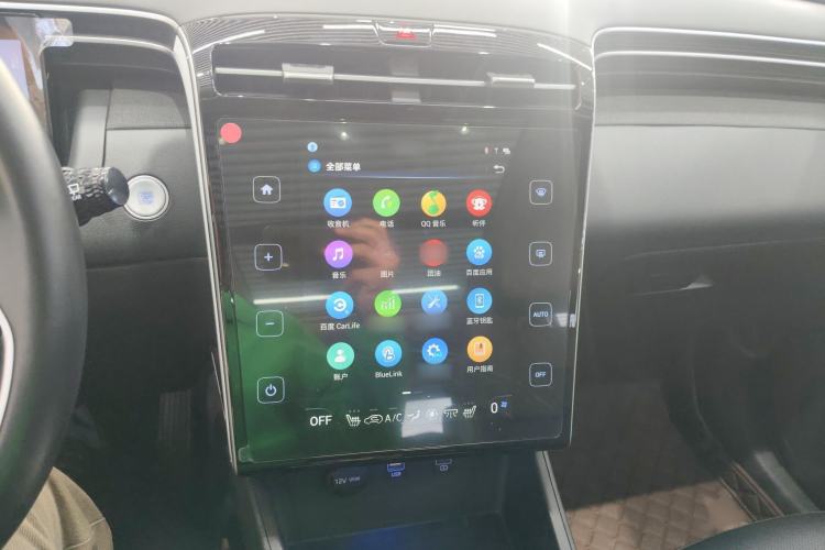 Used Hyundai Tucson 2022 Tucson L 1.5T DCT LUX Prestige Edition N Line
