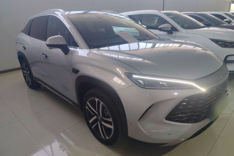 Used BYD Song L DM-i 2025 Intelligent Driving Version 112 km Beyond-Range Type
