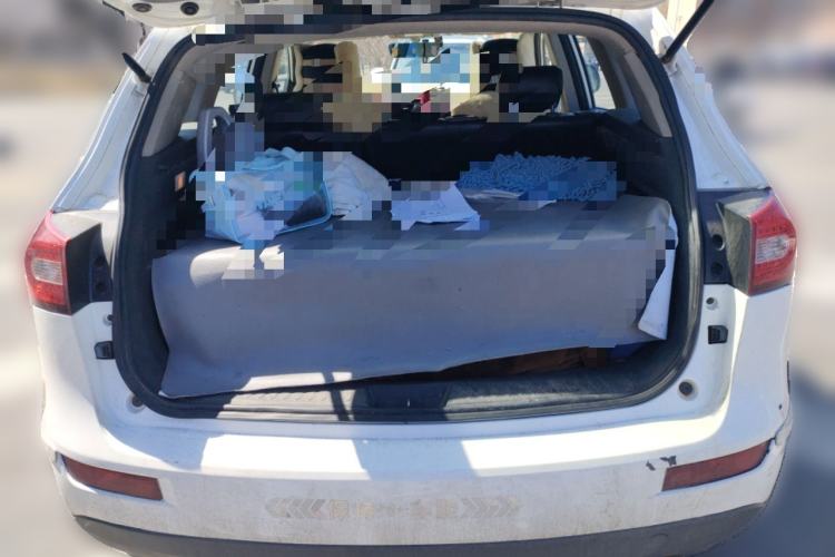 Used Zotye T600 2017 1.5T Manual Elite New Year Edition
