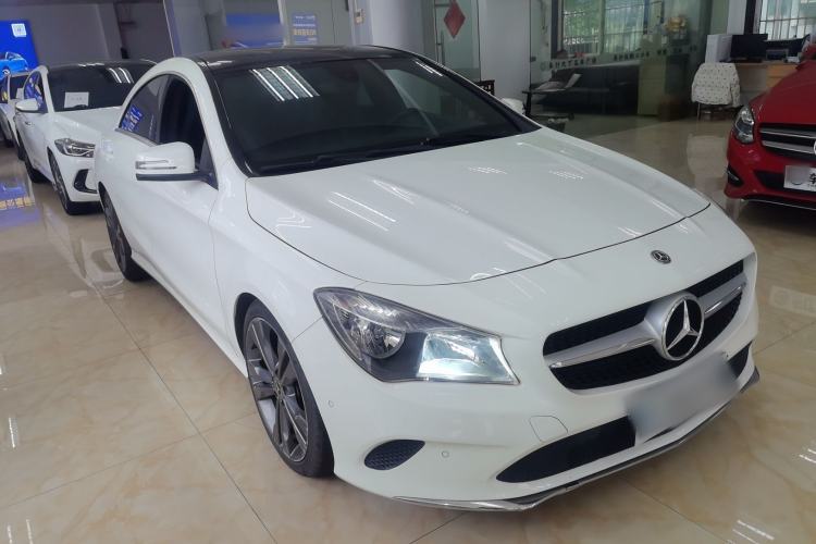 Used Mercedes-Benz CLA 2019 CLA 200 Sport Edition
