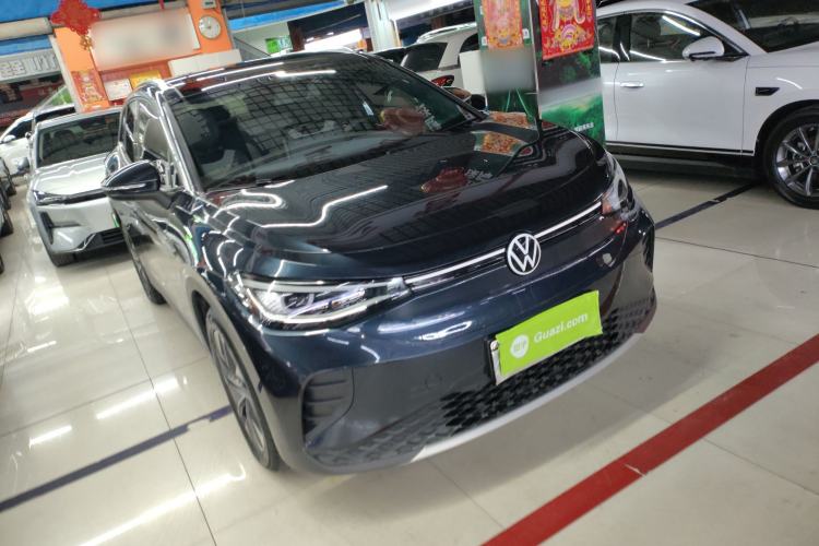 Used Volkswagen ID.4 CROZZ 2022 Pure Edition Limited Edition