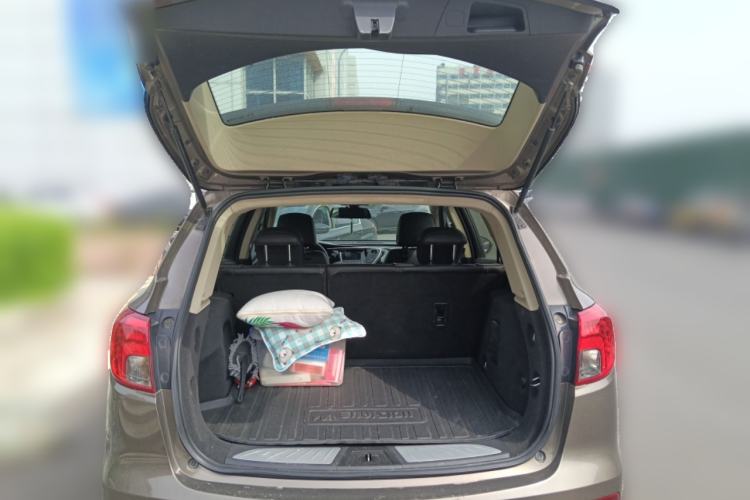 Used Buick Envision 2016 20T Two-Wheel Drive Leading Version Trunk