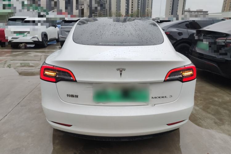 Used Tesla Model 3 2022 Rear-Wheel-Drive Version Rear
