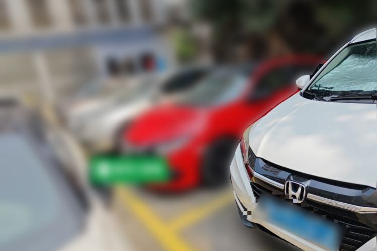 Used Honda Civic 2016 220TURBO CVT Luxury Edition Front