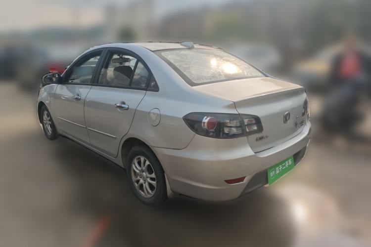 Used CHANGAN Alsvin 2012 Sedan 1.5L Manual Luxury Model Rear Left 45 Deg