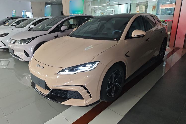 Used BYD Seal 06GT 2025 605 Heatwave Edition