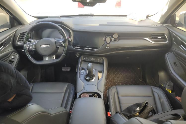 Used Haval F7 2019 1.5T Two-Wheel-Drive i-Type China VI Standard