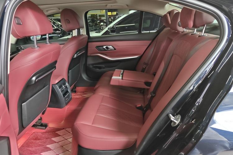 Used BMW 3 Series 2022 325Li M Sport Package Left Rear Seat