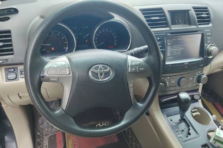 Used Toyota Highlander 2011 2.7L Two-Wheel Drive 5-Seater Elite Edition
