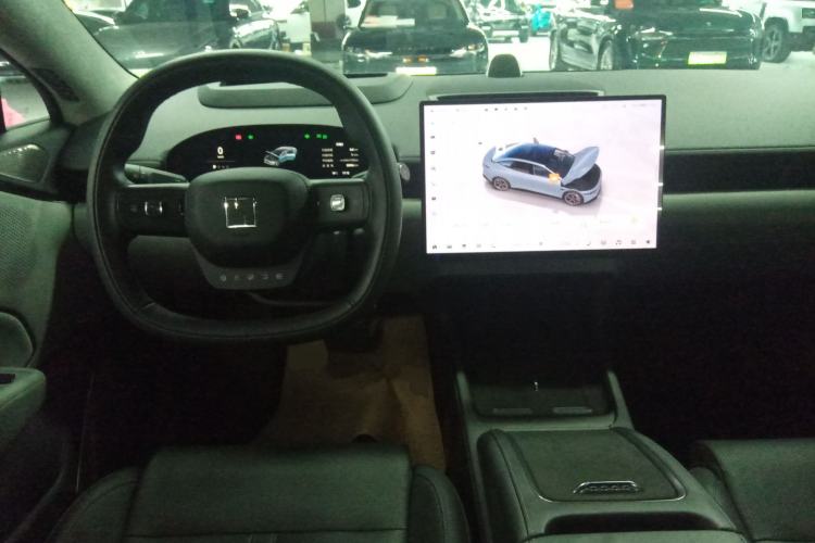 Used Zeekr 007 2024 Rear-Drive Enhanced Version 75 kWh