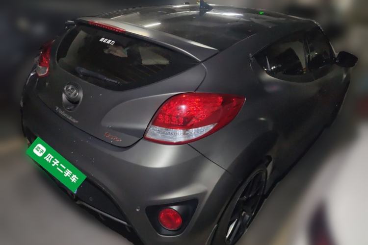 Used Hyundai Veloster 2012 1.6T Automatic Luxury Edition
