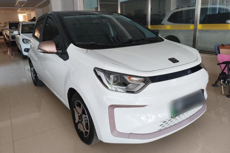 Used SOL E10X 2021 Jimei Edition 302km Fashionable Model Front Right 45 Deg