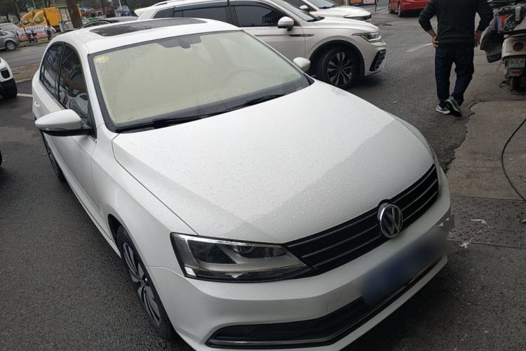 Used Volkswagen Sagitar 2018 1.6L Automatic Comfort Model Exterior 1