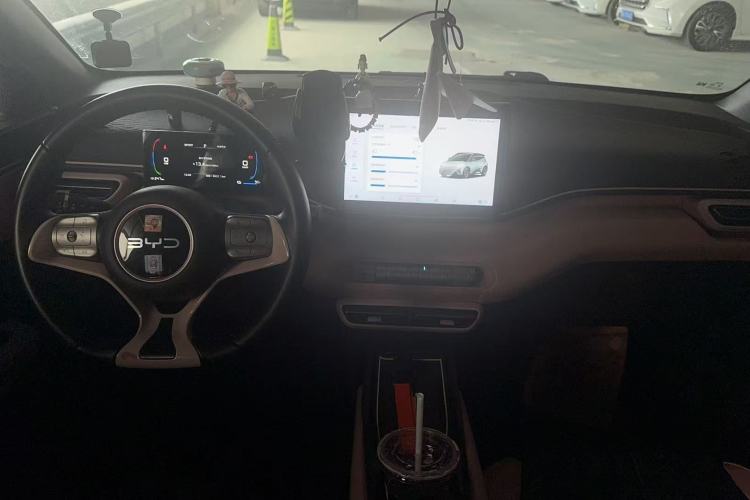 Used BYD Seagull 2025 305 km Free Version
