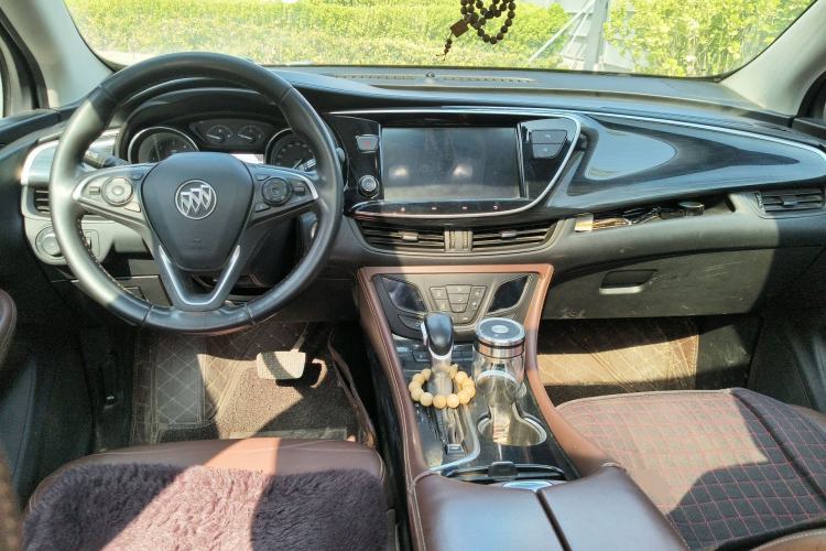 Used Buick Envision 2021 532T Two-Wheel-Drive Elite Version Center Console