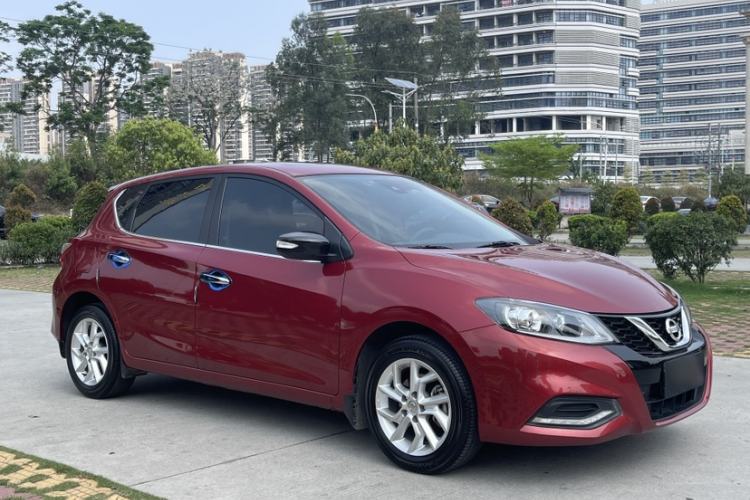 Used Nissan Tiida 2021 1.6L CVT Smart Drive Edition