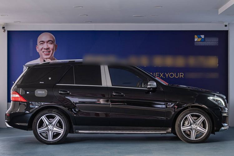 Used Mercedes-Benz M-Class AMG 2014 AMG ML 63